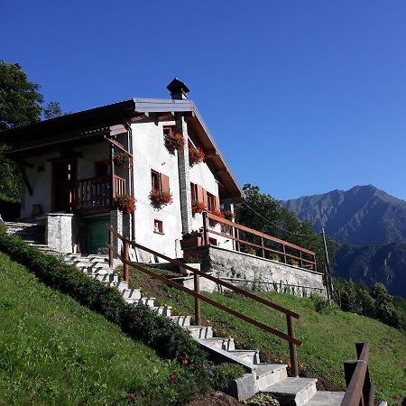 Casa All'Alpe Gaggetto B & B Anzino Экстерьер фото