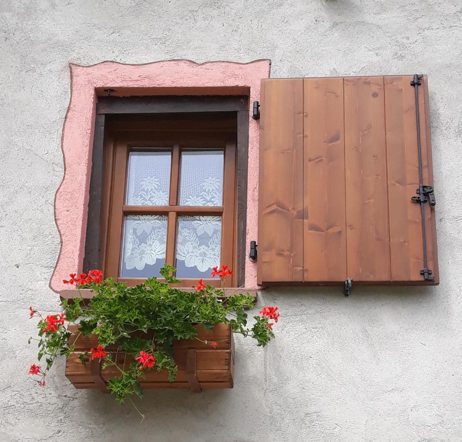 Casa All'Alpe Gaggetto B & B Anzino Экстерьер фото