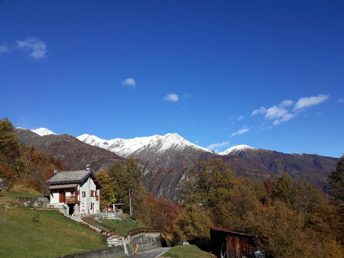 Casa All'Alpe Gaggetto B & B Anzino Экстерьер фото